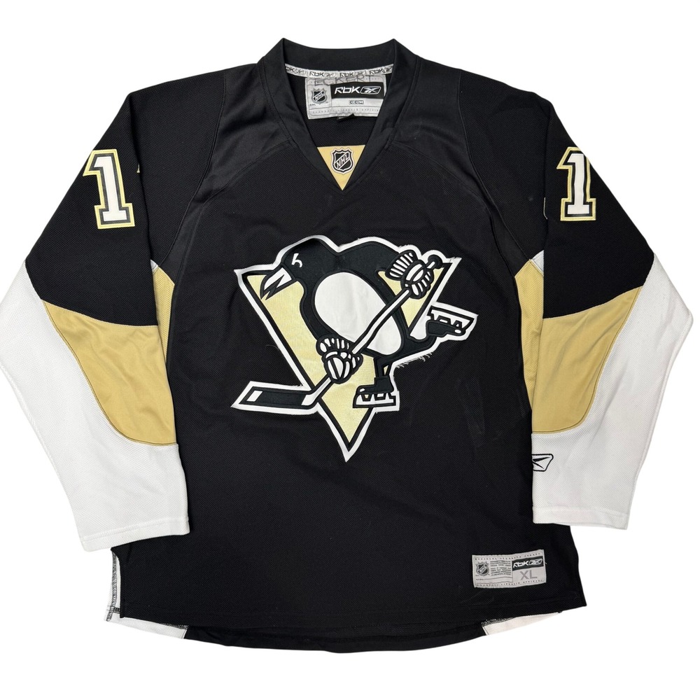 Reebok NHL Pittsburgh Penguins Jordan Staal 11 Stitched Hockey Jersey Mens XL
